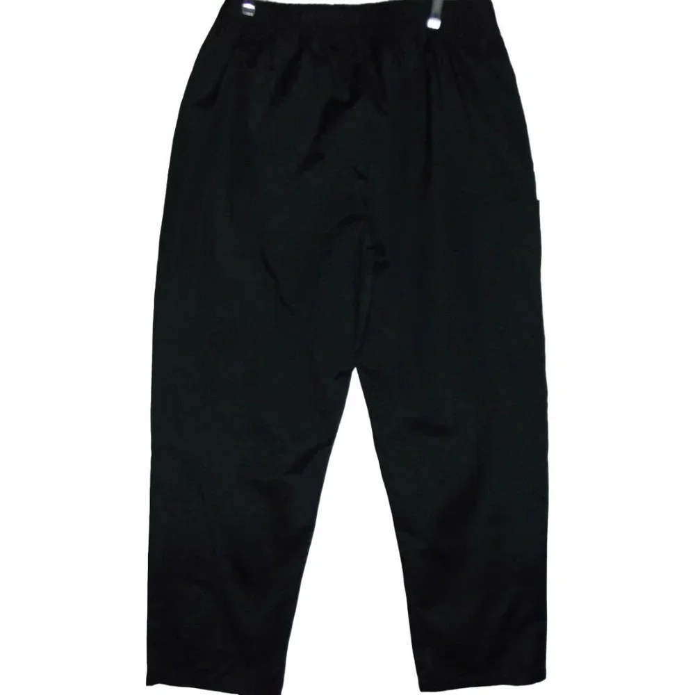 Beverly Hill Uniforms Mens XL Solid Black Cargo Scrub Pants